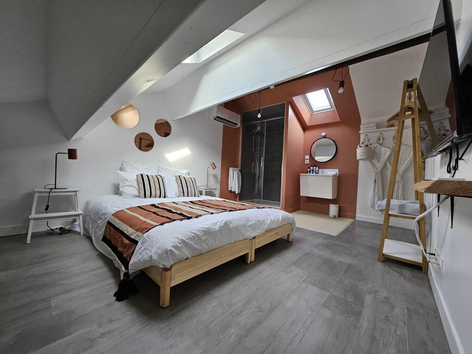 La Maison Grivolas Appartements Et Maison D'Hotes Avignon Zimmer foto